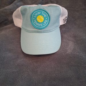 Tennis Life Adjustable Hat