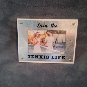 Tennis Themed Picture Frame 3