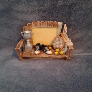 Tennis Themed Picture Frame 2
